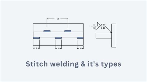 stitch welding sheet metal